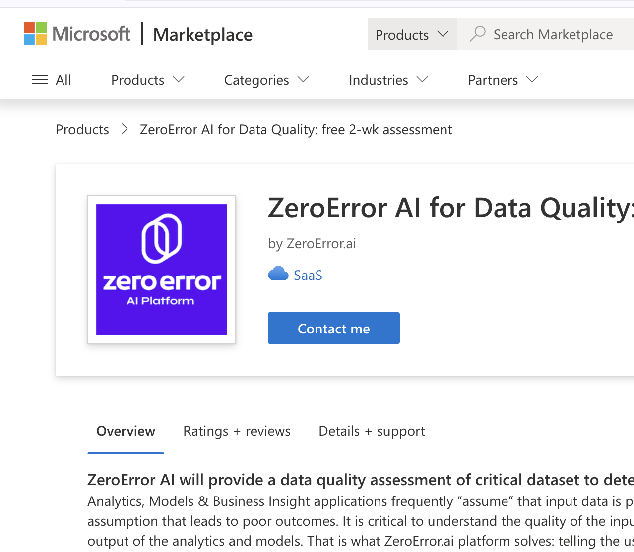ZeroError on Microsoft Azure