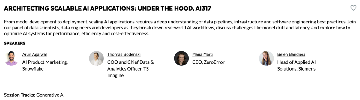 Snowflake Summit Banner